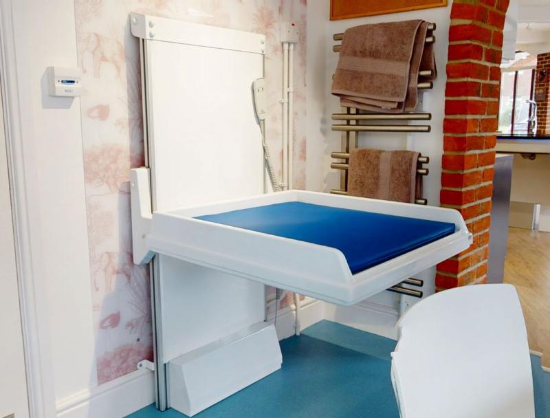 Changing Tables vs Nursing Benches vs Shower Trolleys