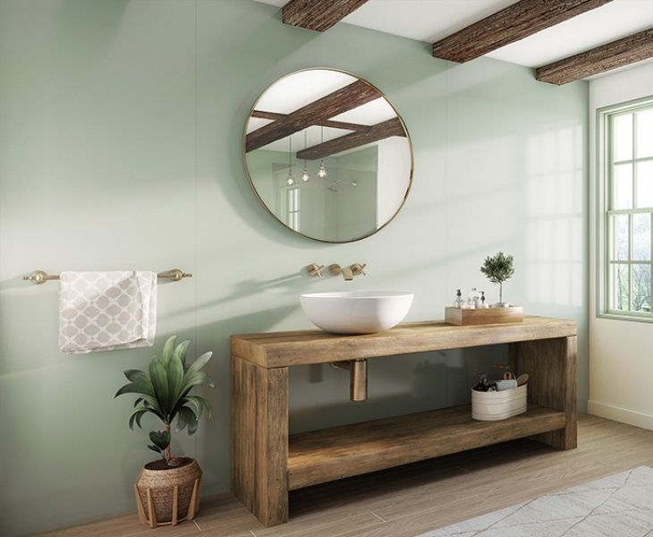 What Is the Best Bathroom Wall Finish?
