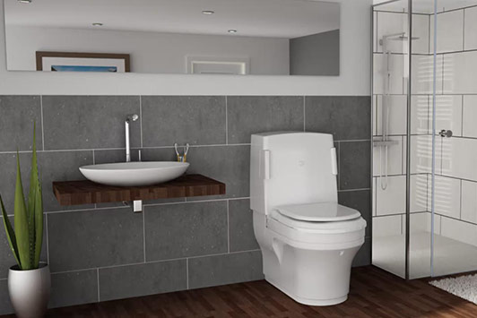 Inclusivity and Innovation: The Benefits of Shower Toilets in Adapted Bathrooms