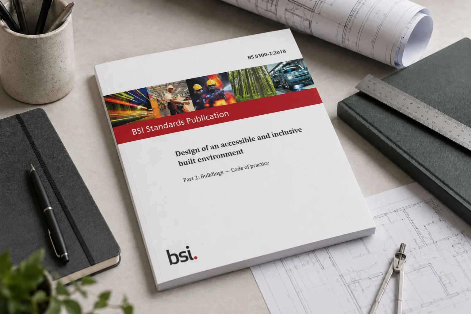BS 8300 accessible design guidance
