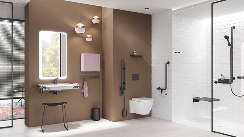 Designing Adapted Bathrooms: Essential Elements for Accessibility and Comfort