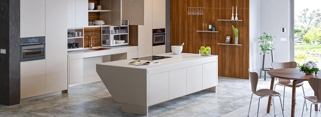 How Height-Adjustable Kitchen Islands Enhance Accessibility