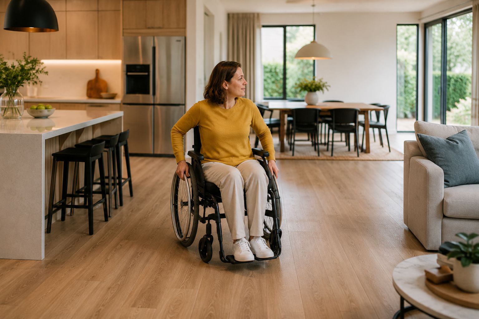 What Is Wheelchair Turning Space and Why Does It Matter?
