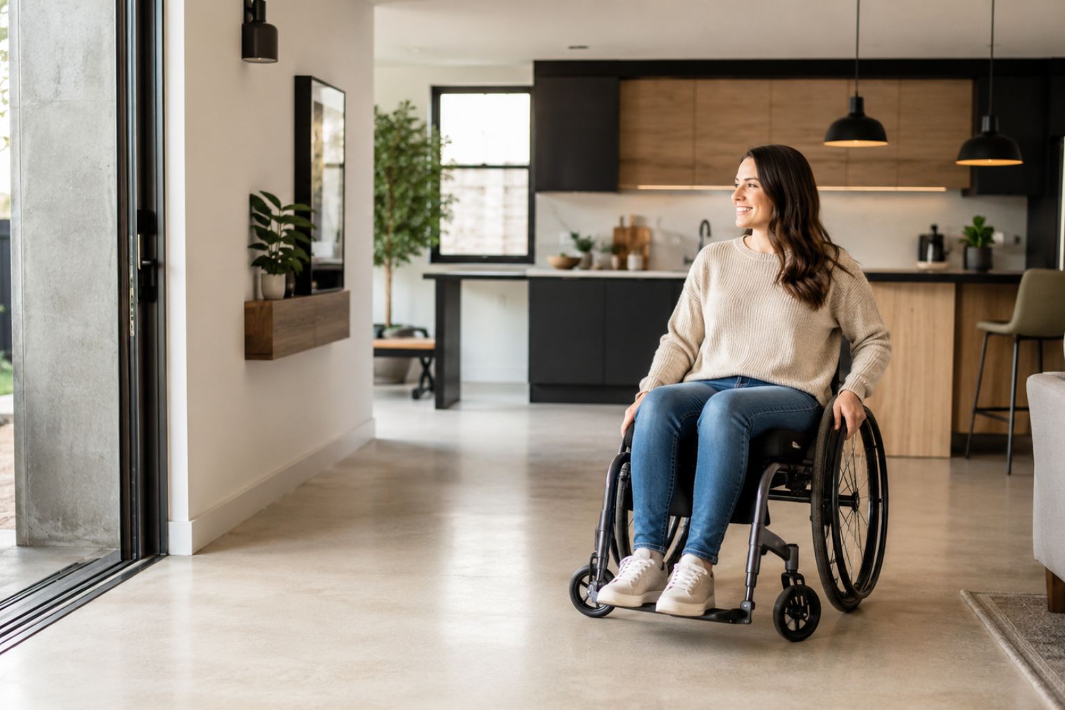 What Does It Mean to Be "Wheelchair-Friendly"?