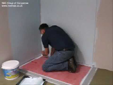 Nicobond Wet Room Waterproofing Membrane - For tiled wet room floors