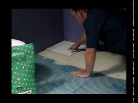 Plastic Ply - For ceramic tiled floors - The Plywood alternative 