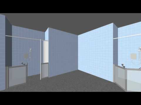 Contour WF24 Half Height Shower Enclosure