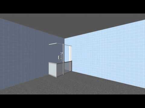 Contour WF28 Half Height Shower Enclosure