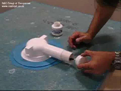 Tiled Floor Installation