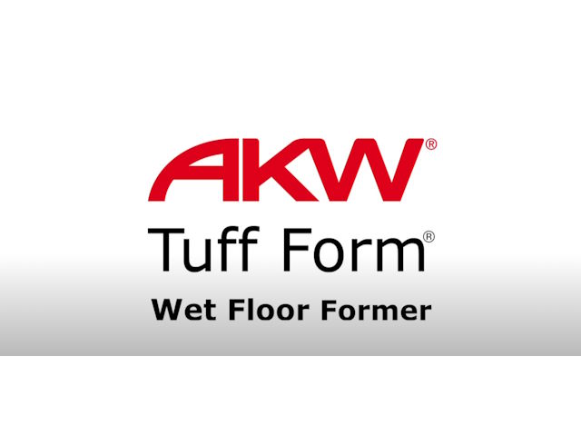 AKW Wet Rooms using a TuffForm Wet Room Former