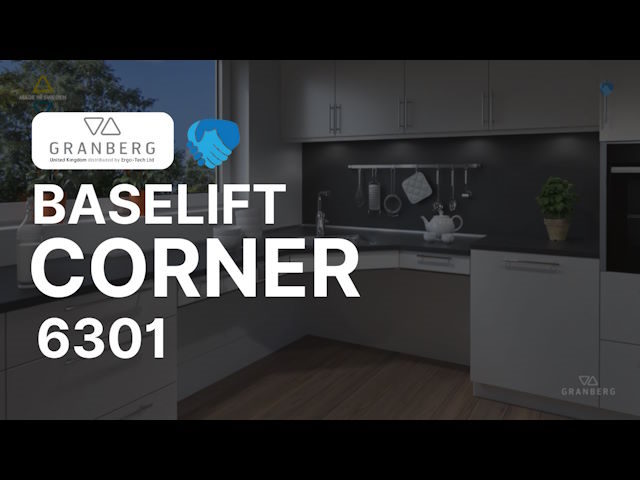 Granberg Baselift Corner 6301 / 6311 — Animation