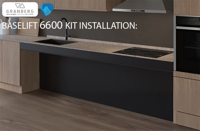Granberg Baselift 6600 — Installation