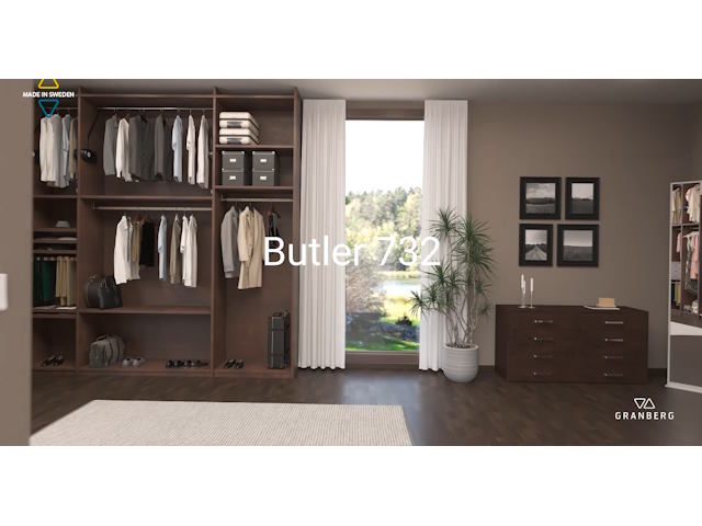Granberg Butler 732 — Animation