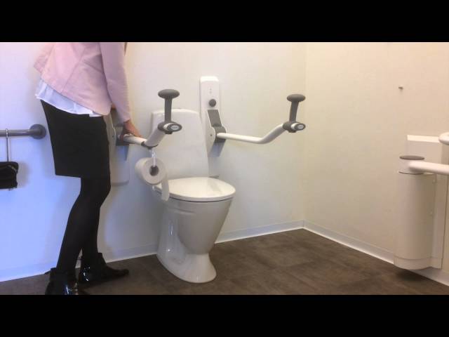 Ropox Toilet Support Arms