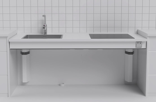 Granberg Baselift 6600 — Installation