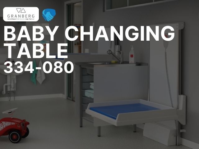 Granberg Baby Changing Table 334-080 — Animation