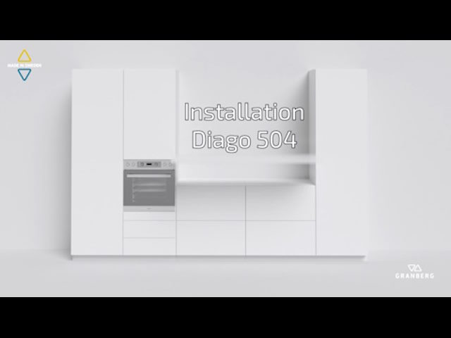 Granberg Diago 504 - Installation Video