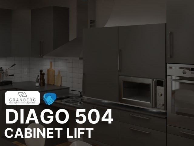 Granberg Diago 504 Cabinet Lift — Animation