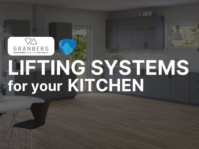 How to equip your kitchen with Granberg lifting systems