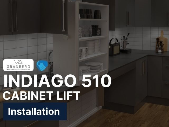 Granberg InDiago 510 Cabinet Lift — Installation