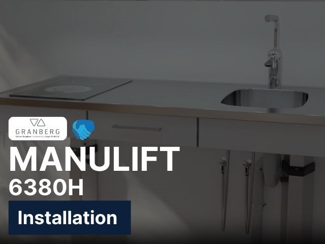 Granberg Manulift 6380H — Installation