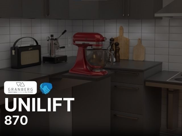 Granberg Unilift 870 — Animation