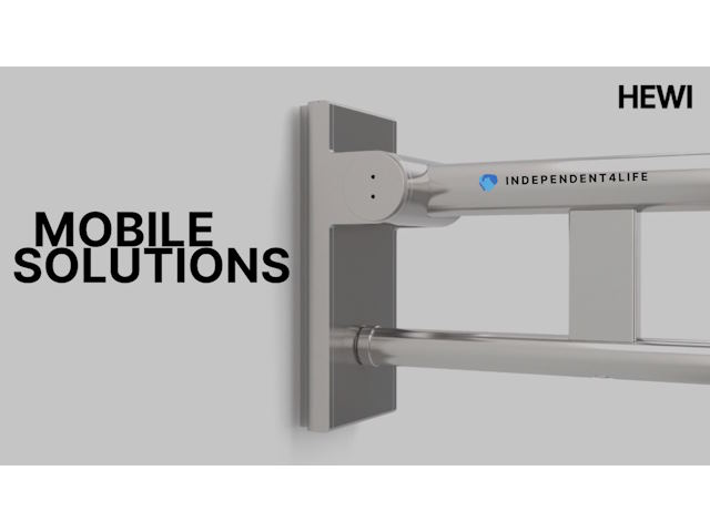 HEWI System 900 Mobile Solutions