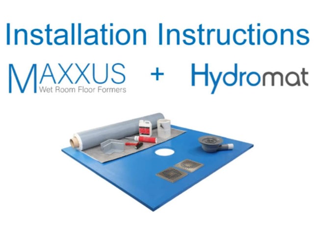  Maxxus Deck & Hydromat Tanking System - Installation Video