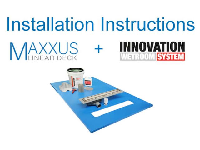  Maxxus Linear Deck & Innovations Tanking System Installation Video - 1