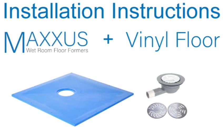 Maxxus Deck Vinyl Floor Installation Video - 1