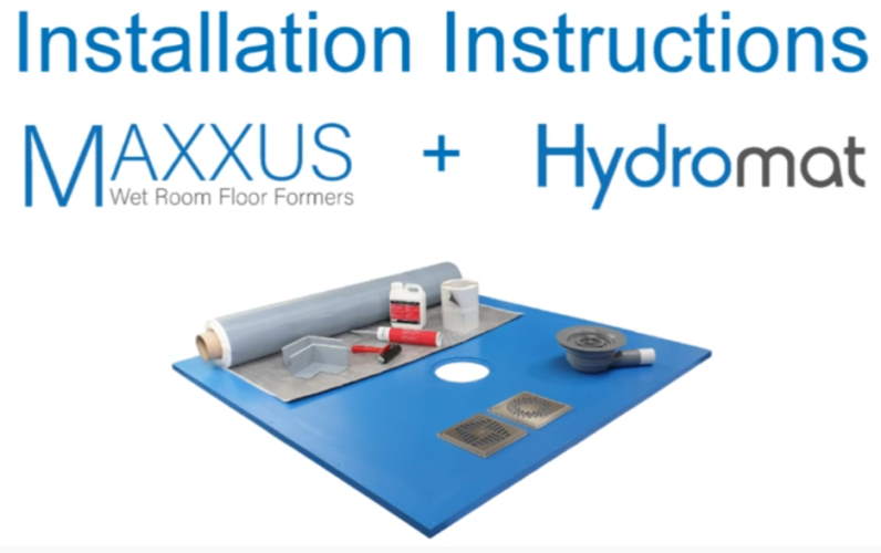  Maxxus Deck & Hydromat Tanking System Installation Video