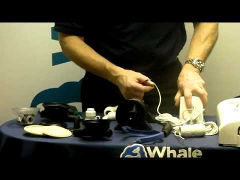 Whale Pump Servicing - Diaphragm Replacment