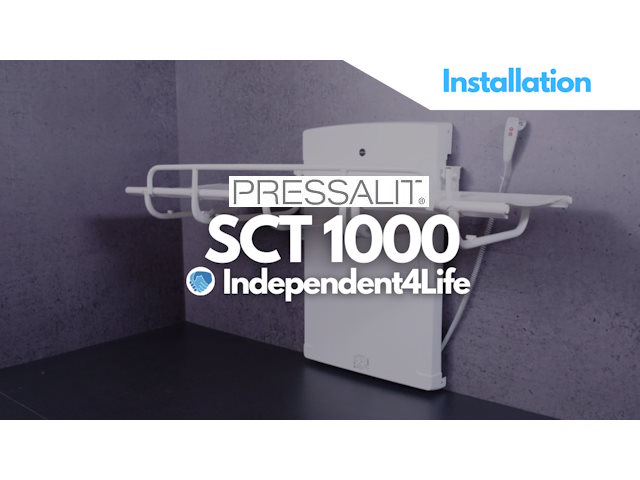 Pressalit SCT 1000 Installation