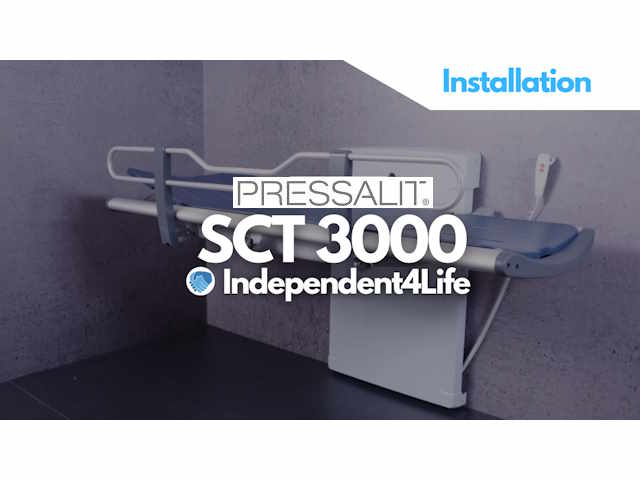 Pressalit SCT 3000 Installation