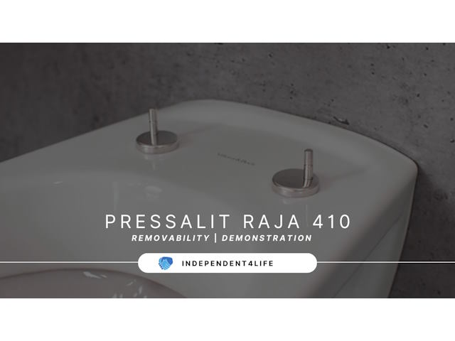 Pressalit Raja 410 - Removability Demonstration