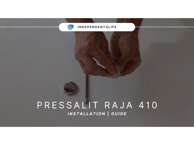 Pressalit Raja 410 Installation Guide