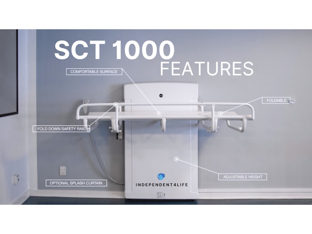 Pressalit SCT 1000 — Features & Benefits