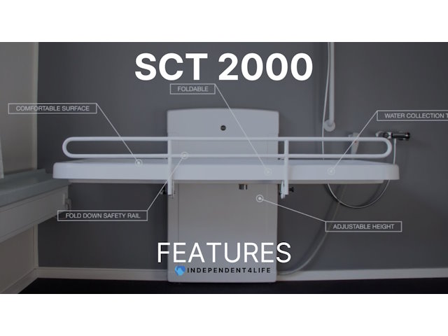 Pressalit SCT 2000 — Features & Benefits