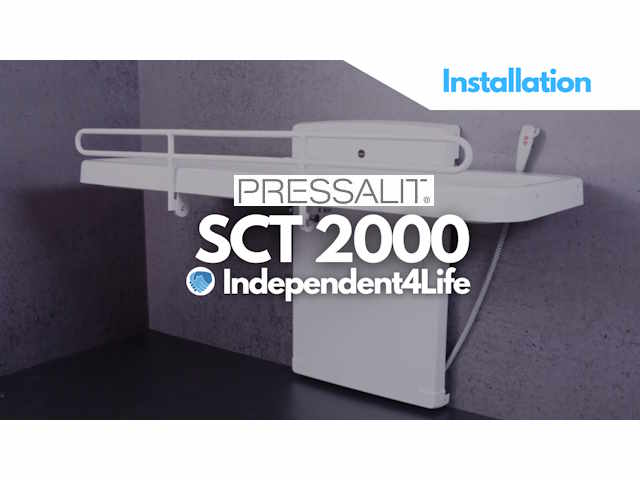 Pressalit SCT 2000 Installation