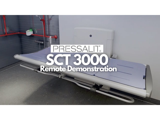 Pressalit SCT 3000 — Remote Demonstration