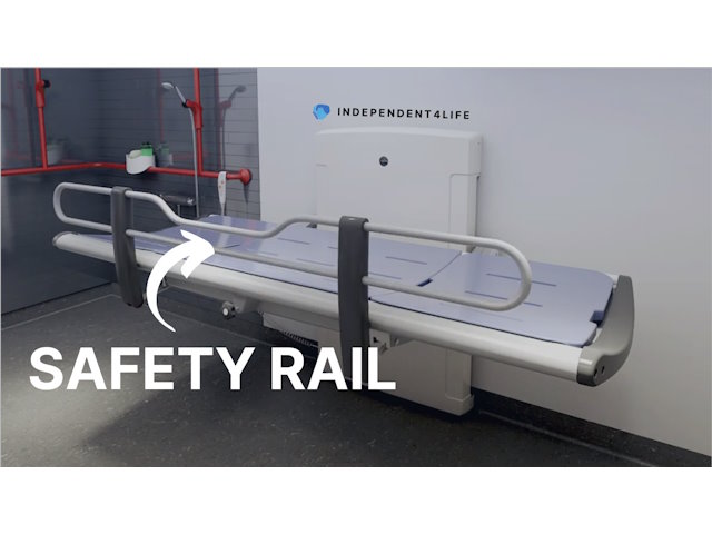 Pressalit SCT Safety Rail — Demonstration