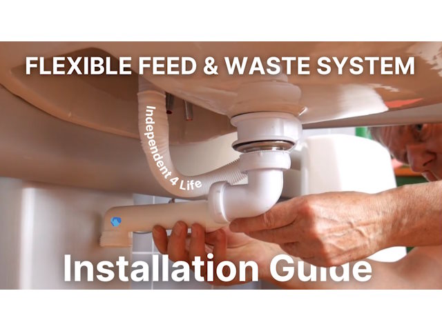 Pressalit Flexible Feed & Waste System Installation Guide