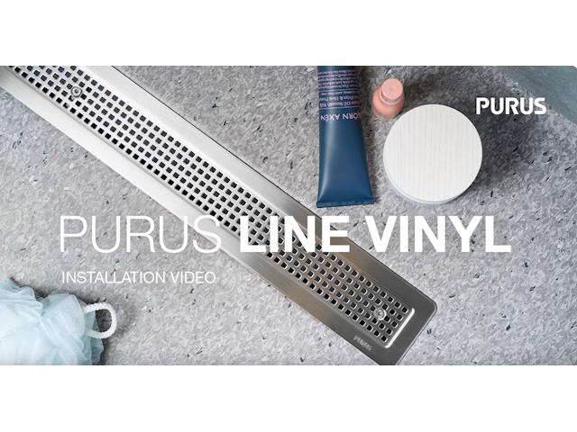 Purus Line Vinyl - Installation Video