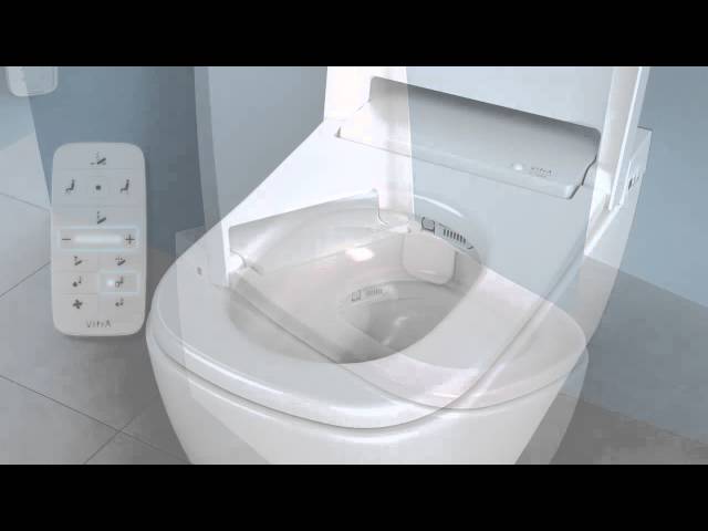 VitrA V-care Shower Toilet