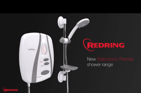 Redring Selectronic Premier Shower Range