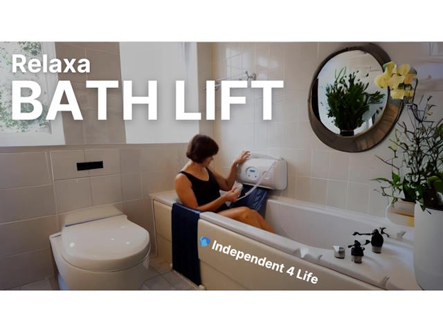 Relaxa Bath Lift — Demonstration