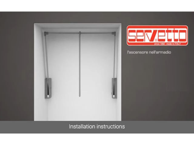Servetto 2004 - Installation Video