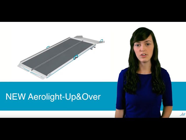 How To Find The Complete Up & Over Solution for Thresholds with Aerolight® Up&Over