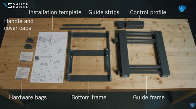 Vauth-Sagel VS COR Flex - Installation Video