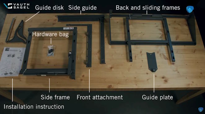 Vauth-Sagel VS COR Fold - Installation Video